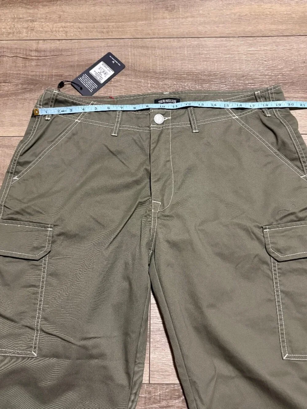 NWT True Religion Cargo Pants Men's 36x32